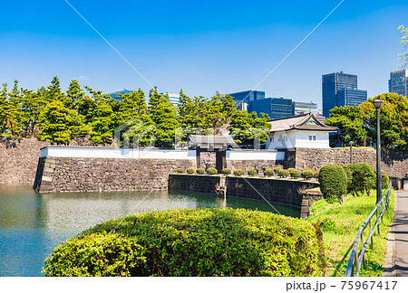 皇居　桜田門 75967417