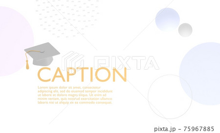 The class of 2021, landing page layout with academic cap to celebrate the students graduating, 3D rendering The class of 2021, landing page layout with academic cap to celebrate the students graduating, 3D rendering 75967885
