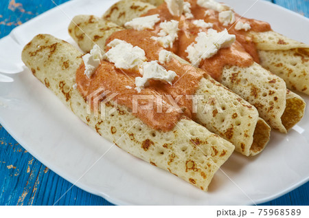 Mexican  Entomatada 75968589