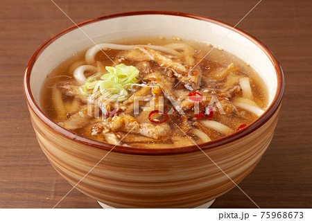 揚げごぼうのうどん 75968673