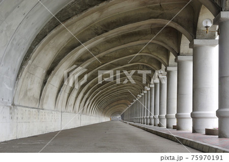 稚内港北防波堤ドーム（北海道稚内市） 75970191