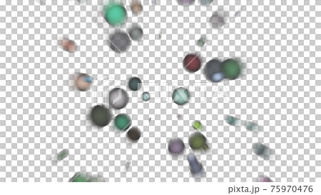 CG ball background material for many rolling spheres Brass and effects CG ball background material for many rolling spheres Brass and effects 75970476