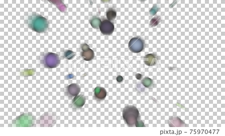 CG ball background material for many rolling spheres Brass and effects CG ball background material for many rolling spheres Brass and effects 75970477