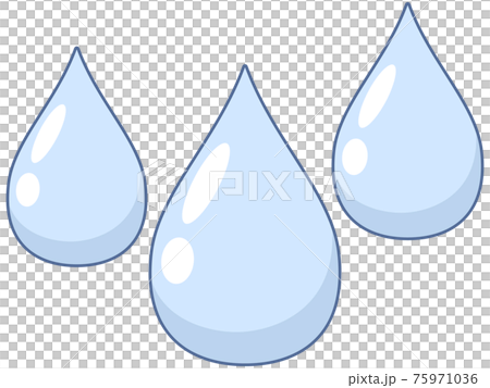 水滴標記 75971036