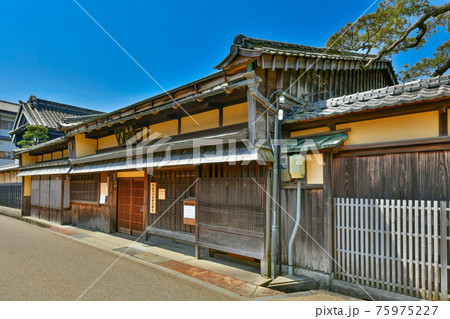 三重 松阪の町並み 三重 松阪の町並み 75975227
