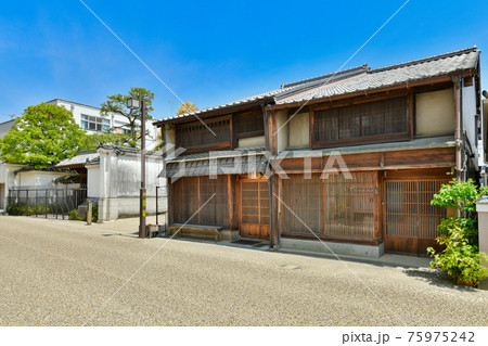 三重　松阪の町並み 75975242