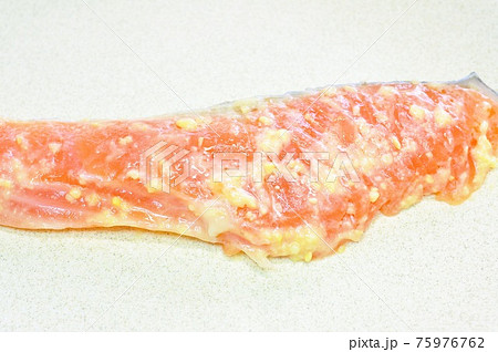 サーモンの西京味噌漬け 75976762