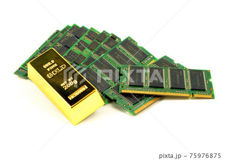 Scrap RAM Gold Recovery 75976875