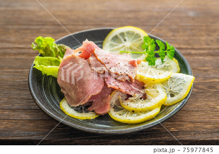 タン塩レモン 75977845