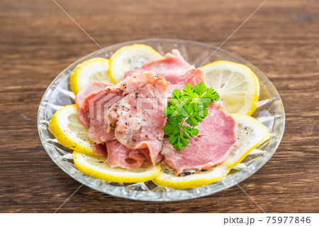 タン塩レモン 75977846