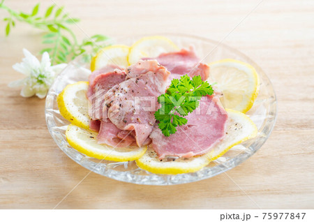 タン塩レモン 75977847