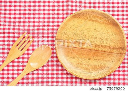 木製食器のイメージ画像 75979200