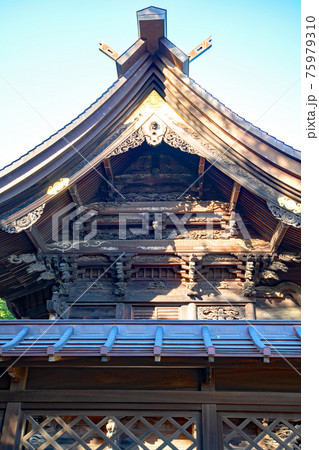 箭弓稲荷神社　境内　本殿 75979310