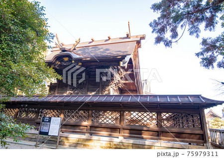 箭弓稲荷神社 境内 本殿 箭弓稲荷神社 境内 本殿 75979311