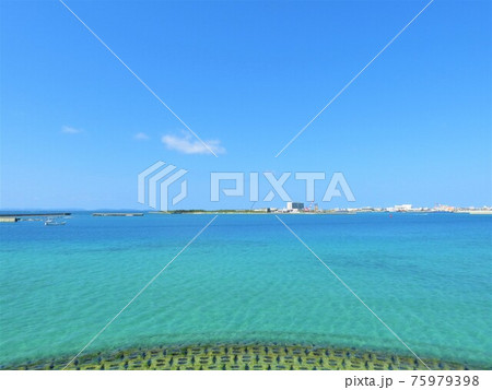 沖縄の海　2021 75979398