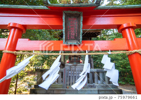 箭弓稲荷神社 境内 元宮 箭弓稲荷神社 境内 元宮 75979661