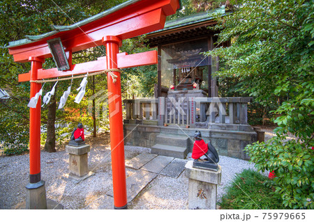 箭弓稲荷神社　境内　元宮 75979665