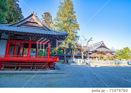 箭弓稲荷神社　境内 75979760