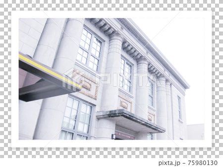 フィルム写真　レトロ　建造物 75980130