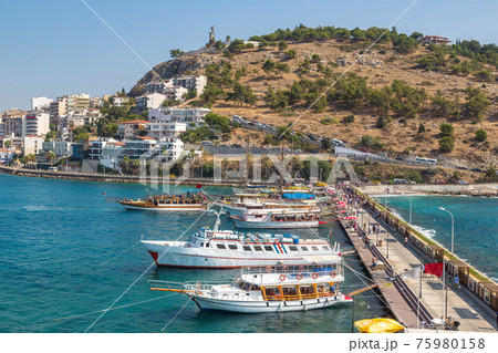 Ship in Kusadasi 75980158