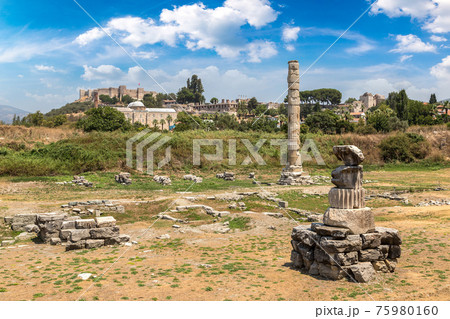 Temple of Artemis at Ephesus Temple of Artemis at Ephesus 75980160