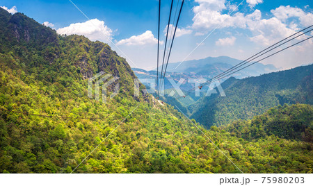 Fancipan Cable Car in Sapa 75980203