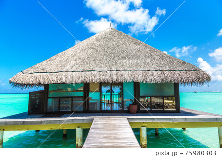 Water Villas (Bungalows) in the Maldives Water Villas (Bungalows) in the Maldives 75980303