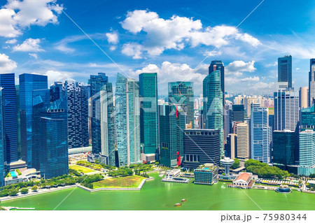 Panoramic view of Singapore Panoramic view of Singapore 75980344
