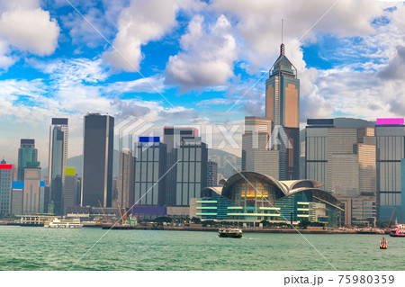 Victoria Harbour in Hong Kong Victoria Harbour in Hong Kong 75980359