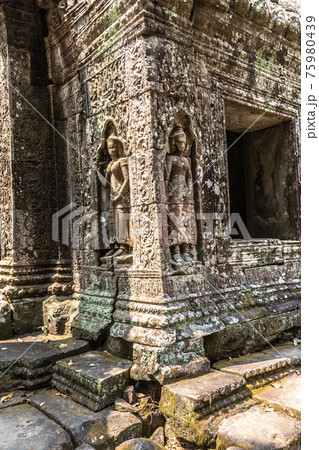 Banteay Kdei temple in Angkor Wat Banteay Kdei temple in Angkor Wat 75980439