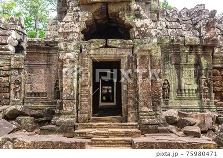 Ta Som temple in Angkor Wat Ta Som temple in Angkor Wat 75980471