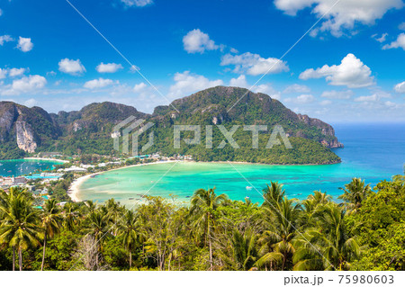 Phi Phi Don island, Thailand 75980603