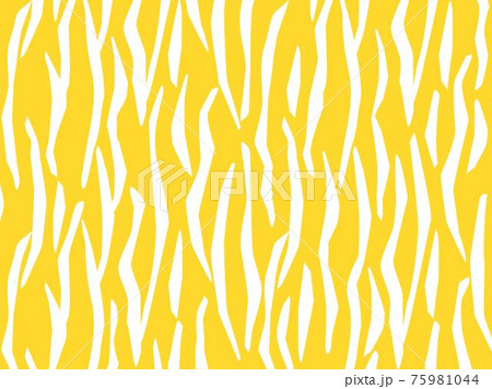 トラ柄 柄 とら柄のイラスト素材