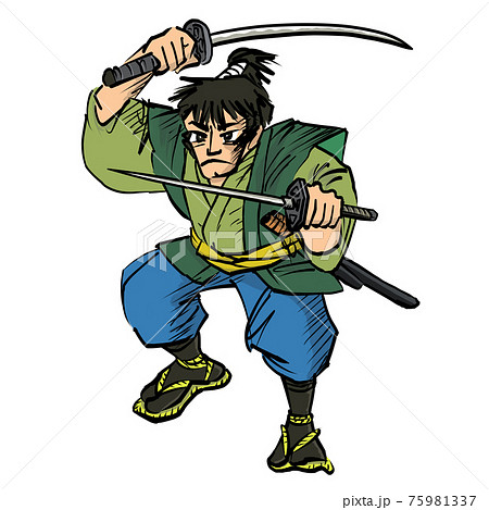 武者修行中の宮本武蔵 75981337