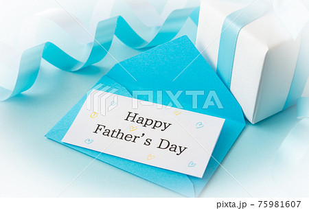 Happy Father's Day　父の日　感謝　ギフト　プレゼント 75981607