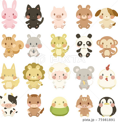 動物 75981891
