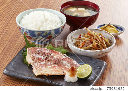 赤魚の酒粕焼定食 赤魚の酒粕焼定食 75981922