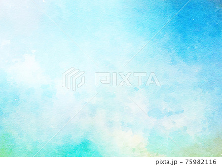 透明水彩 水彩画 背景 75982116