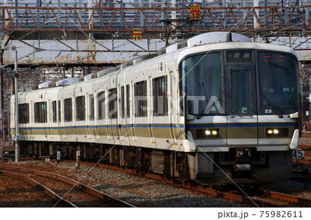 ［D］奈良線221系（各停） 75982611