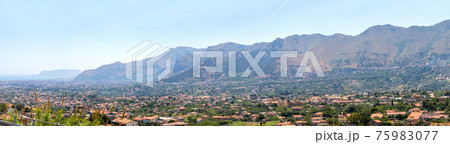 Landscape view near Monreale 75983077