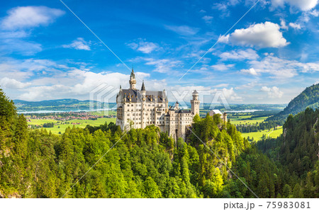 Neuschwanstein Castle in Germany 75983081