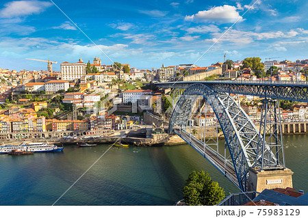 Dom Luis Bridge in Porto 75983129