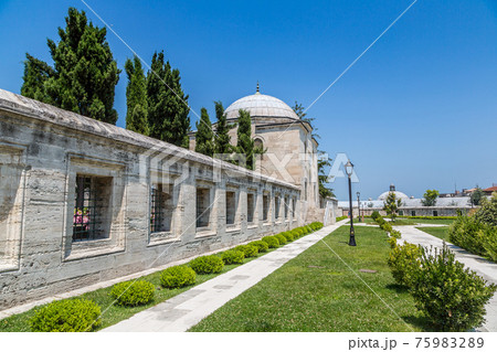 Suleymaniye Mosque in Istanbul Suleymaniye Mosque in Istanbul 75983289