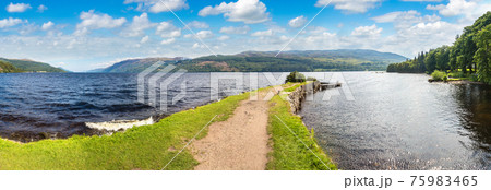 Loch Ness in Scotland 75983465