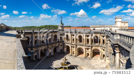 Medieval Templar castle in Tomar 75983512