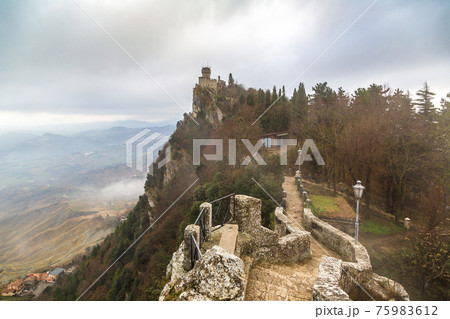 Fortress in San Marino 75983612