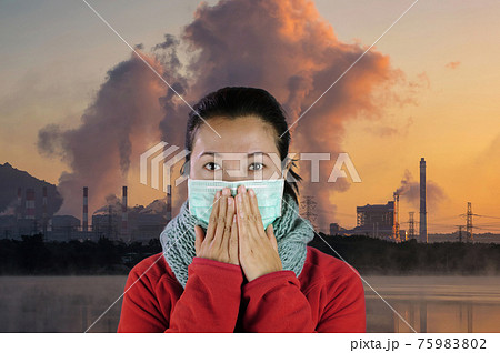 Air pollution. Air pollution. 75983802