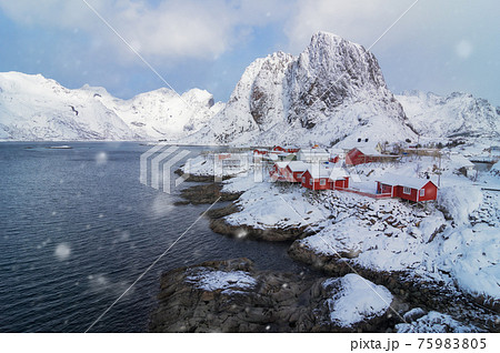 Winter in Norway. Winter in Norway. 75983805