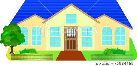 おしゃれな家 75984469
