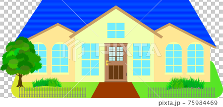 おしゃれな家 75984469